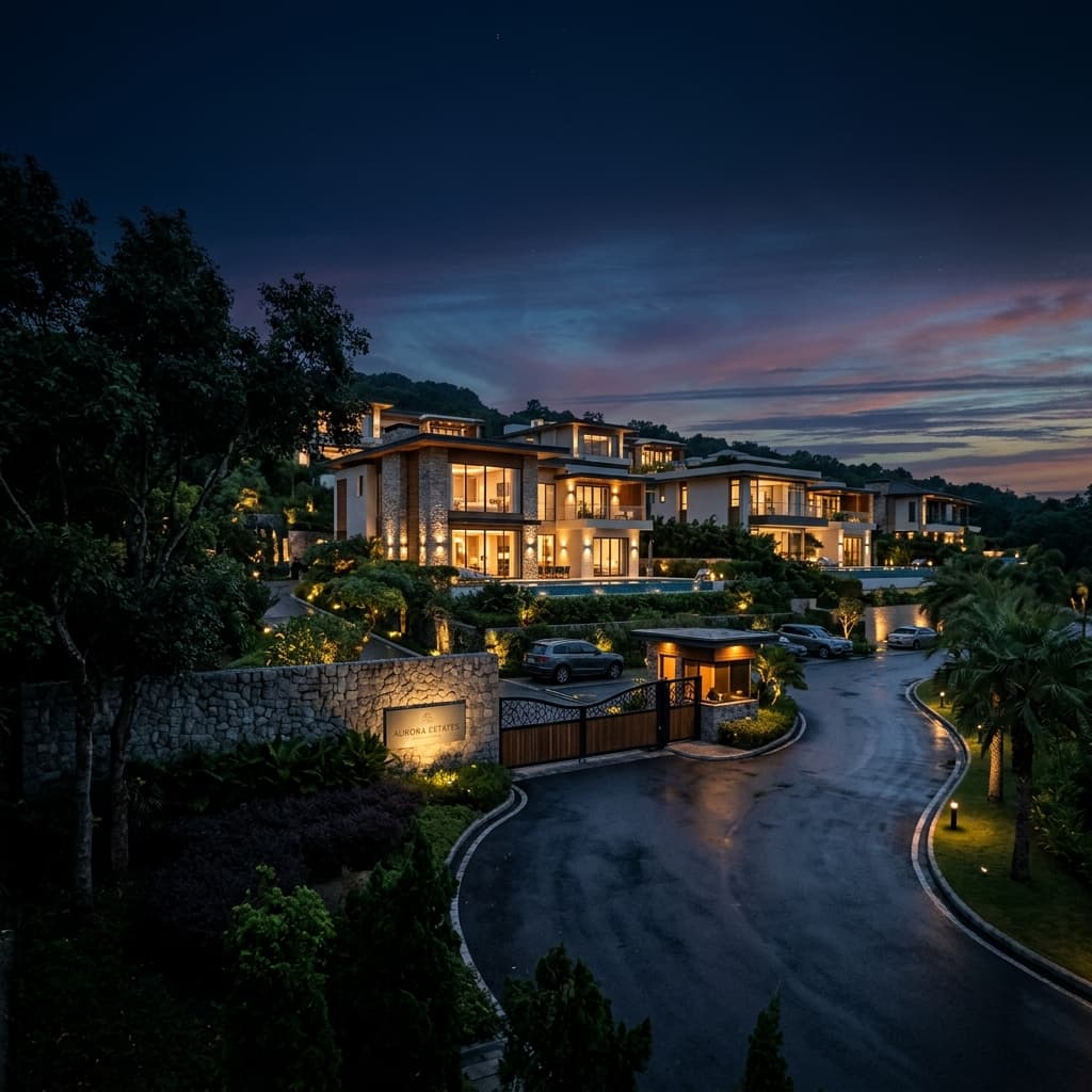 Vedantam Vista premium gated community